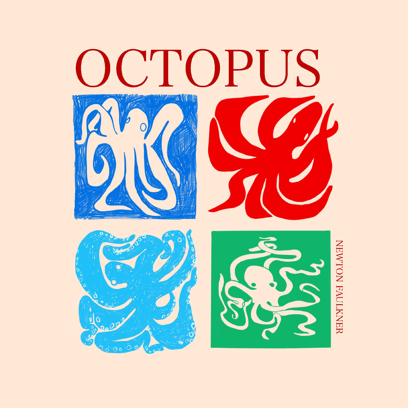 Newton Faulkner Octopus (White Vinyl)