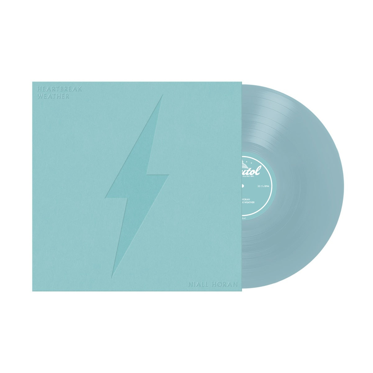 Niall Horan Heartbreak Weather (5 Year Anniversary) [Baby Blue Lp]