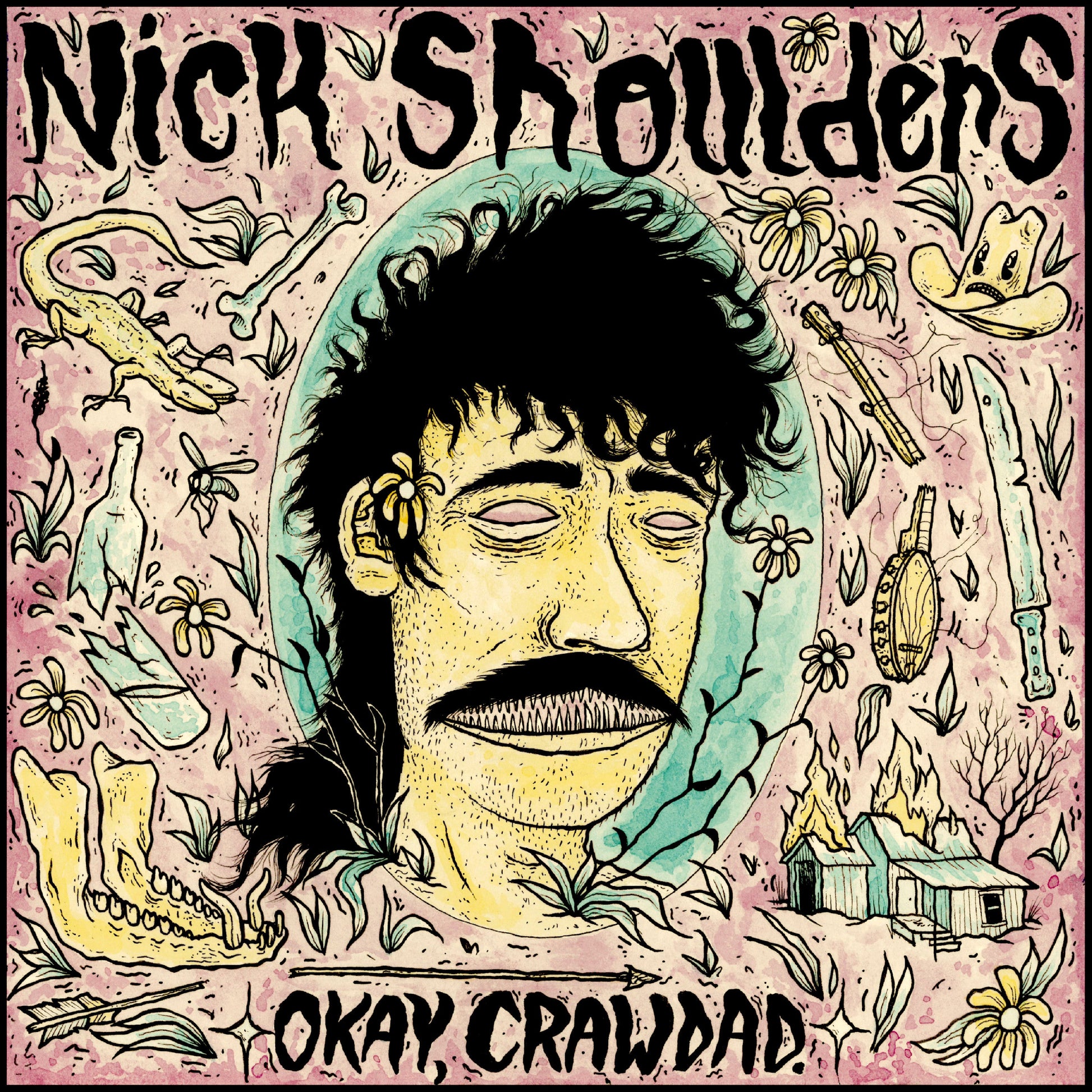 Nick Shoulders Okay, Crawdad. (Violet Vinyl)