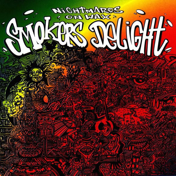 NIGHTMARES ON WAX Smokers Delight (Gatefold Printed Inners) [2LP]