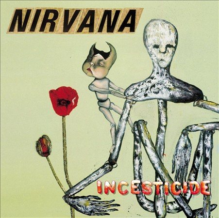 Nirvana Incesticide: 20th Anniversary Edition (45 RPM Edition) (180 Gram Vinyl) (2 Lp's)