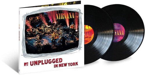 Nirvana MTV Unplugged In New York (180 Gram Vinyl) (2 Lp's)