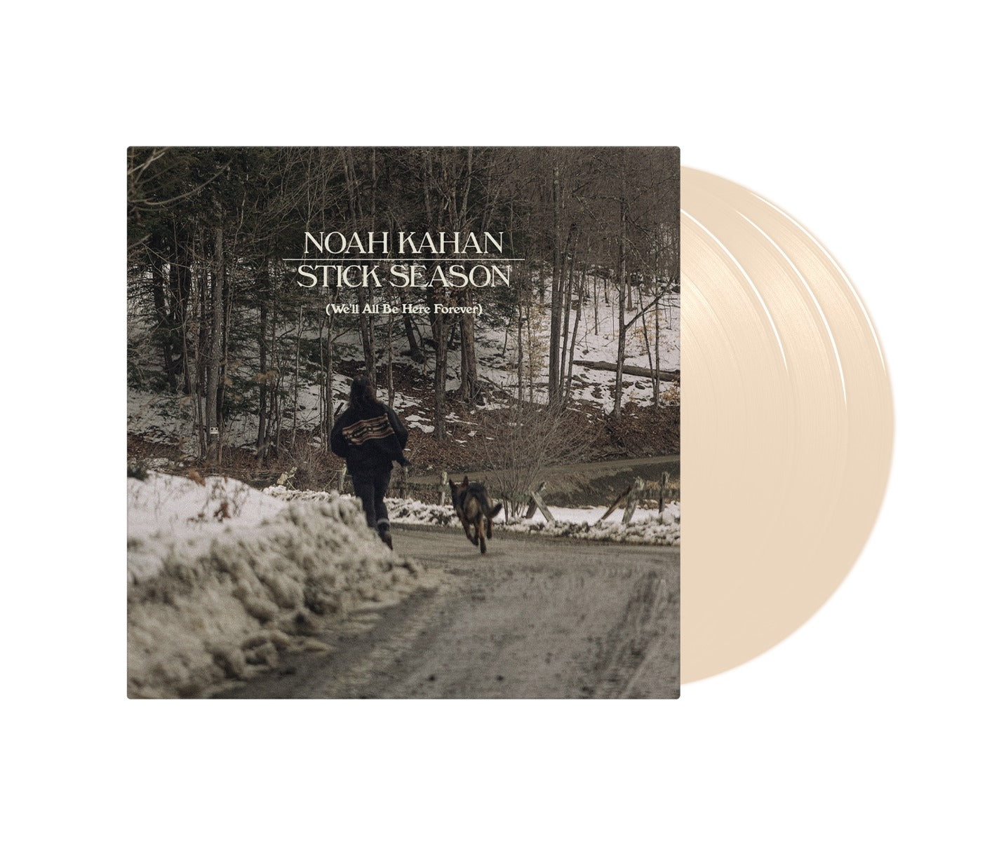 Noah Kahan Stick Season (We'll All Be Here Forever) (Bone Colored Vinyl) (3 Lp's)