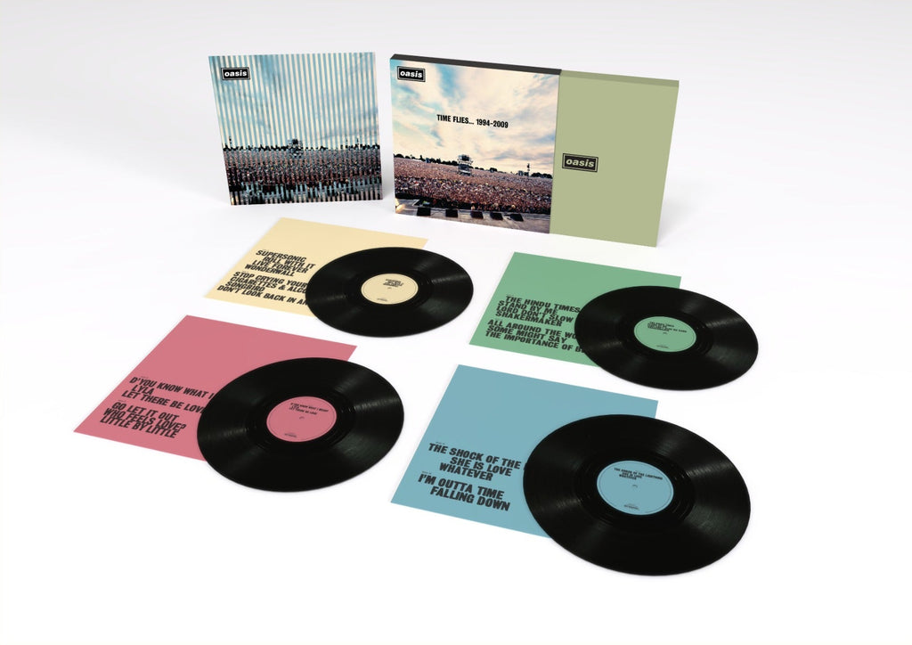 Oasis Time Flies… 1994-2009 (4Lp) (Box Set)