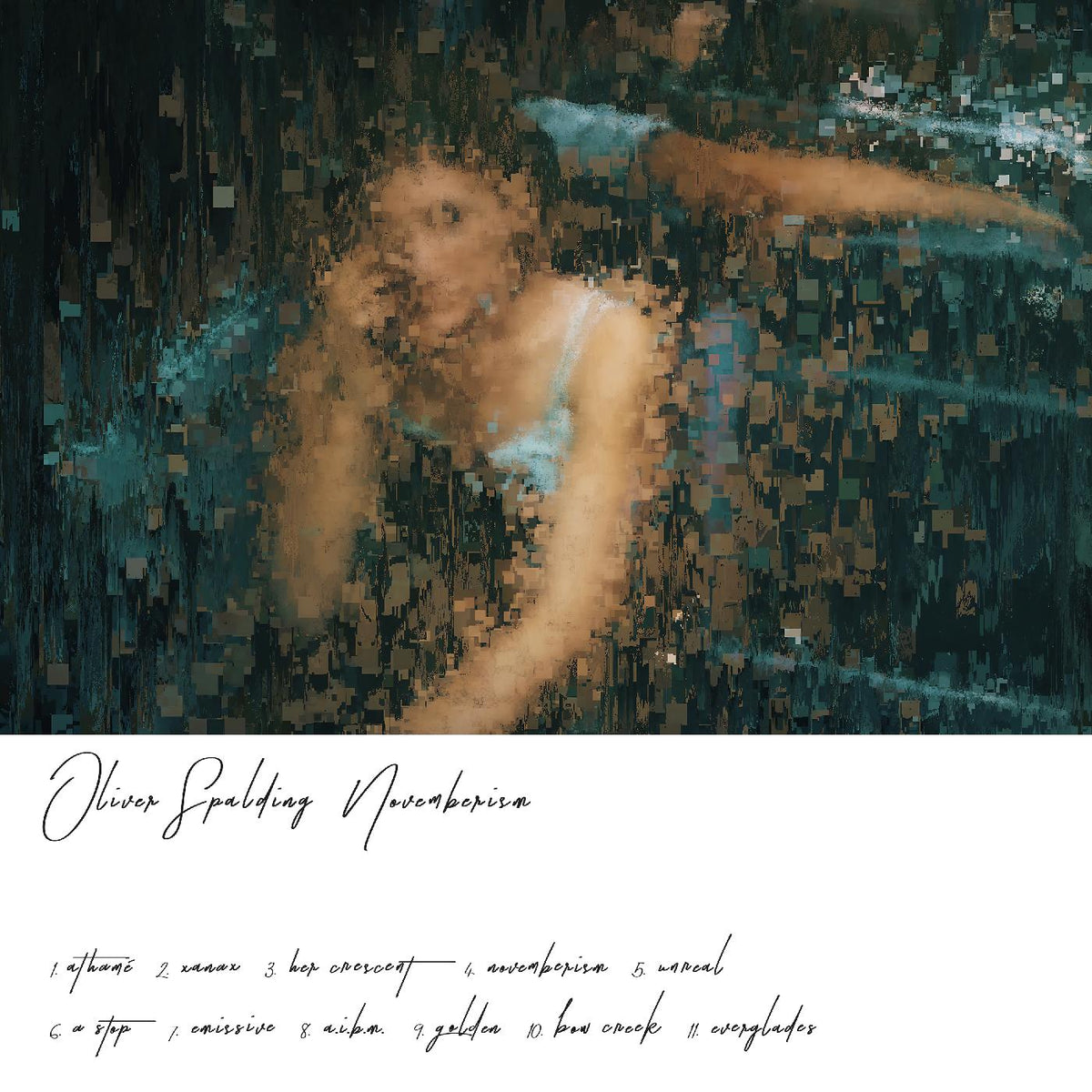 Oliver Spalding Novemberism (WHITE VINYL)