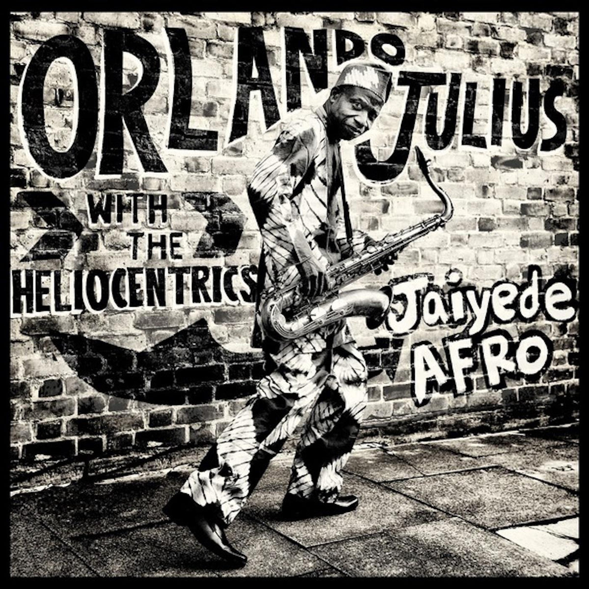 Orlando & The Heliocentrics Julius Jaiyede Afro (TRANSPARENT VINYL)