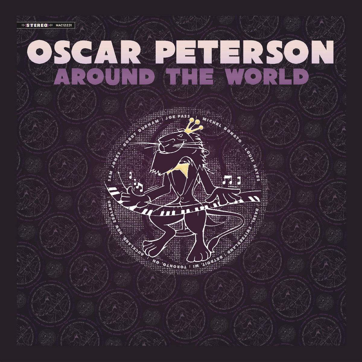 Oscar Peterson Around The World