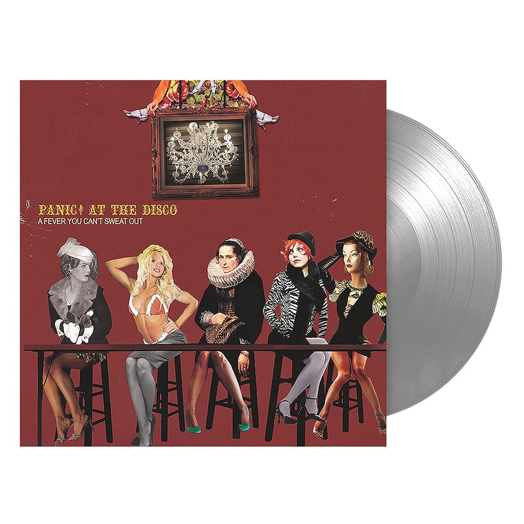 Panic! At The Disco A Fever That You Can't Sweat Out (Fueled By Ramen 25th Anniversary Edition) (Silver Colored Vinyl)