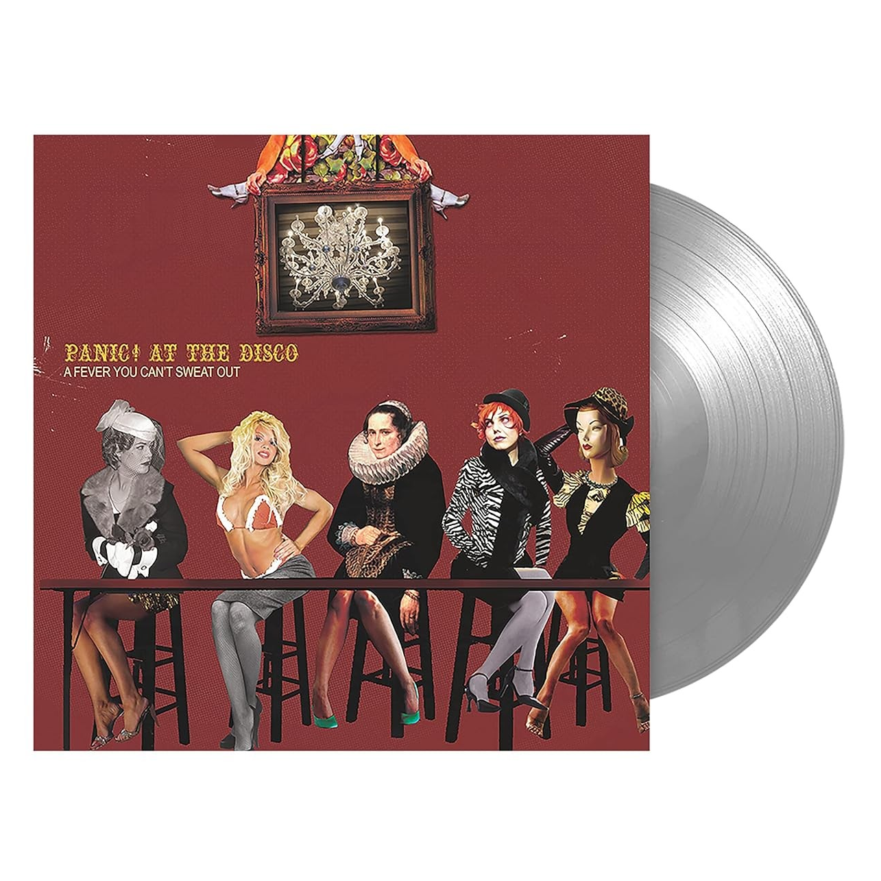 Panic! At The Disco A Fever That You Can't Sweat Out (Fueled By Ramen 25th Anniversary Edition) (Silver Colored Vinyl)