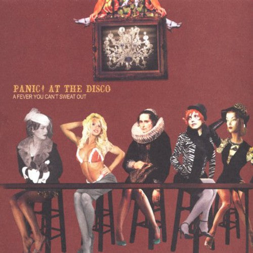 Panic! At The Disco A Fever That You Can't Sweat Out (Fueled By Ramen 25th Anniversary Edition) (Silver Colored Vinyl)