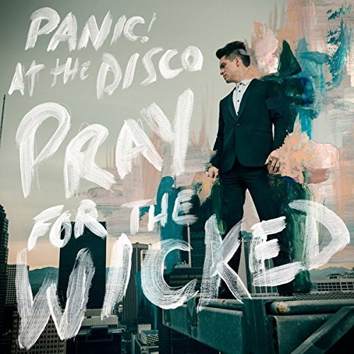 Panic! At The Disco Pray For The Wicked (Black Vinyl, Digital Download Card)