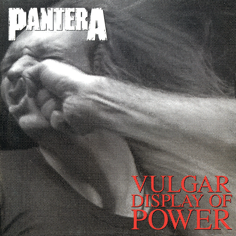 Pantera Vulgar Display Of Power (Brick & Mortar Exclusive) (Marbled White & True Metal Gray Colored Vinyl)
