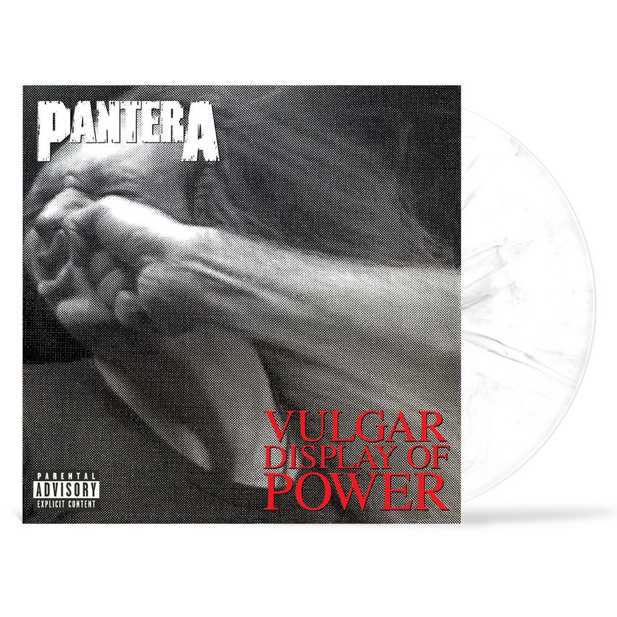 Pantera Vulgar Display Of Power (Brick & Mortar Exclusive) (Marbled White & True Metal Gray Colored Vinyl)