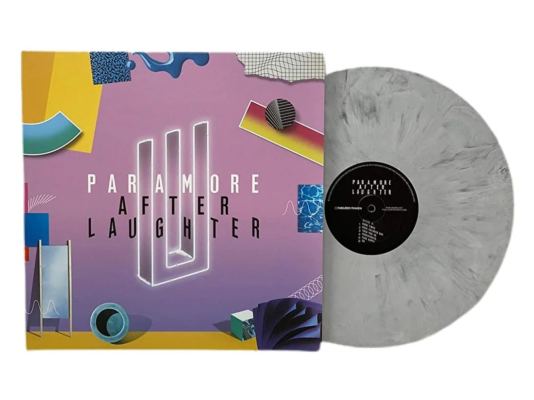 Paramore After Laughter (Limited Edition, Black & White Marble Colored Vinyl, Digital Download Card)