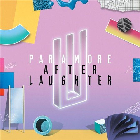 Paramore After Laughter (Limited Edition, Black & White Marble Colored Vinyl, Digital Download Card)