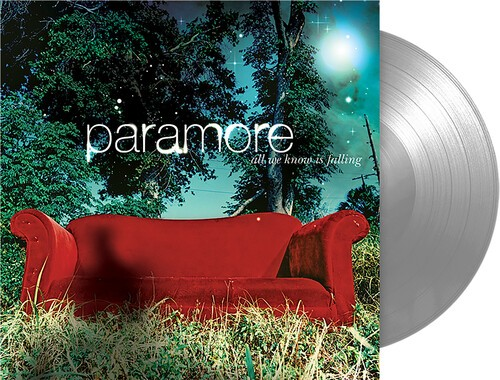 Paramore All We Know Is Falling (Fueled By Ramen 25th Anniversary Edition, Silver Colored Vinyl)