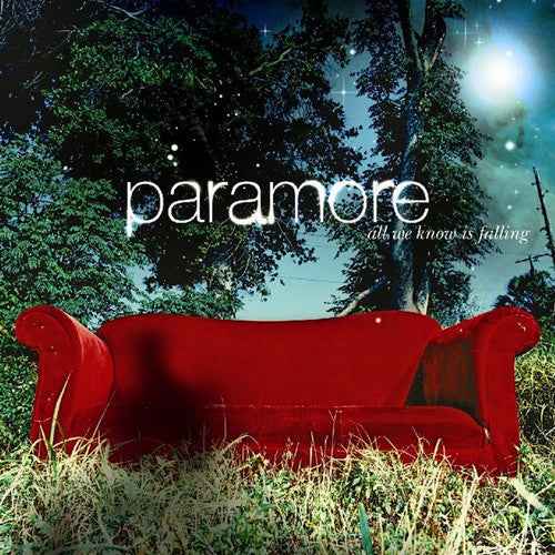 Paramore All We Know Is Falling (Fueled By Ramen 25th Anniversary Edition, Silver Colored Vinyl)