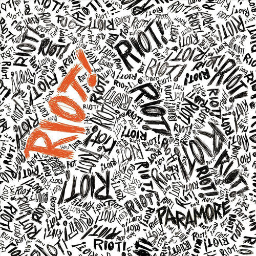 Paramore Riot! (Fueled By Ramen 25th Anniversary Edition, Silver Colored Vinyl)