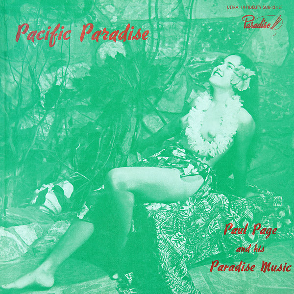 PAUL PAGE AND HIS PARADISE MUSIC Pacific Paradise
