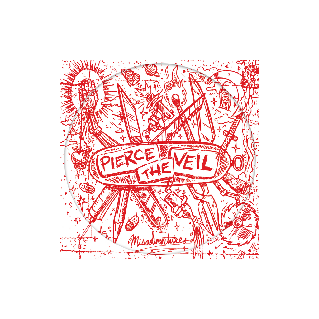 Pierce The Veil Misadventures [Explicit Content] (Limited Edition, Picture Disc Vinyl)
