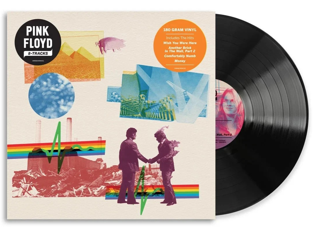 Pink Floyd 8-Tracks (Limited Edition, 180 Gram Black Vinyl)
