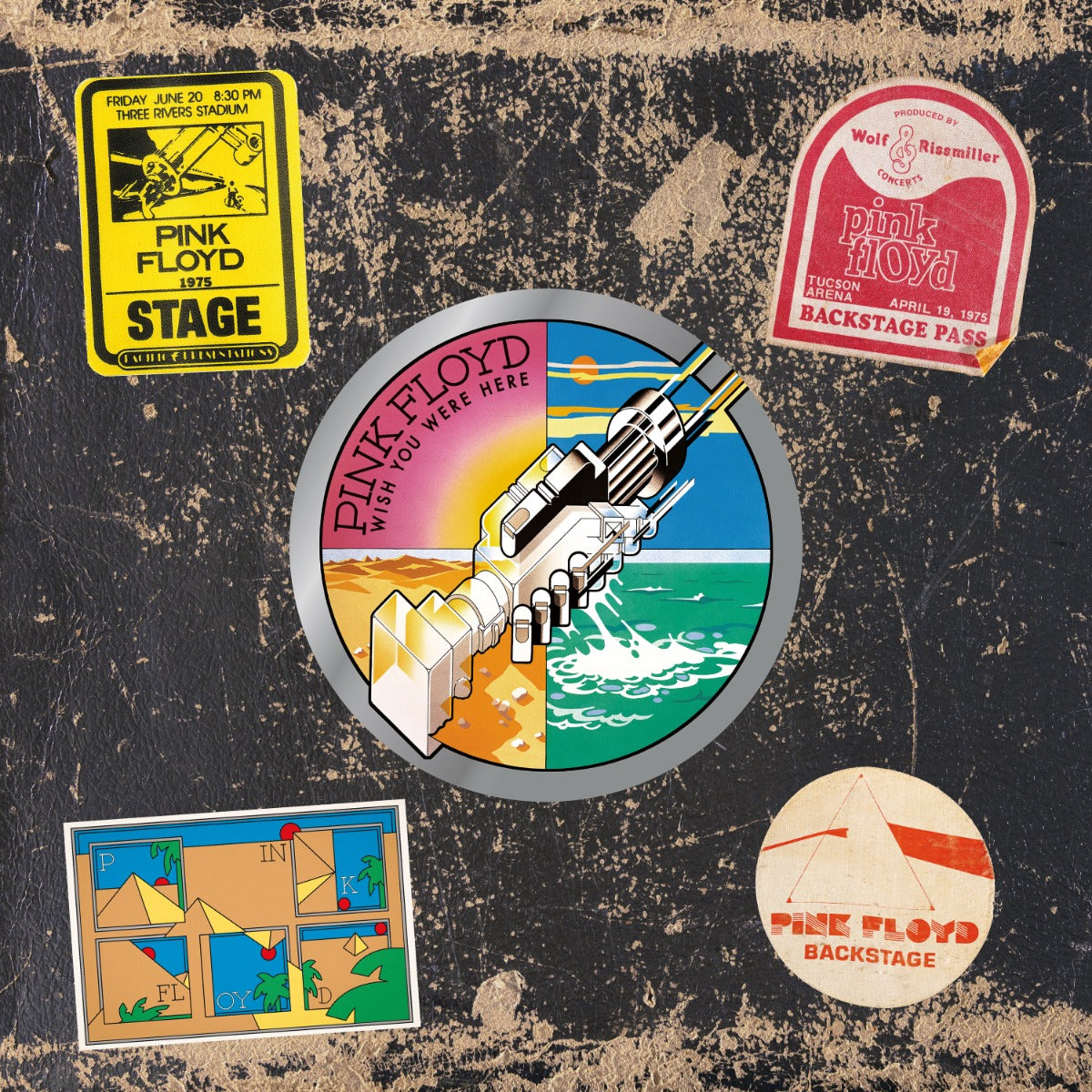Pink Floyd Wish You Were Here (50Th Anniversary) [3LP]