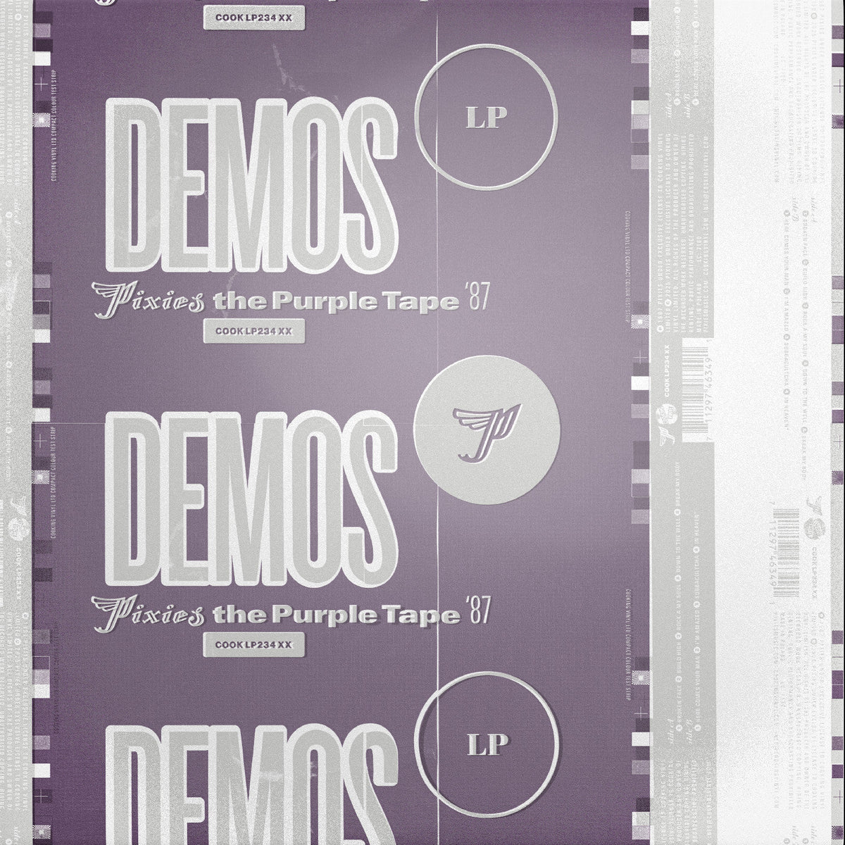 Pixies Demos (Purple & Black Colour In Colour Vinyl)