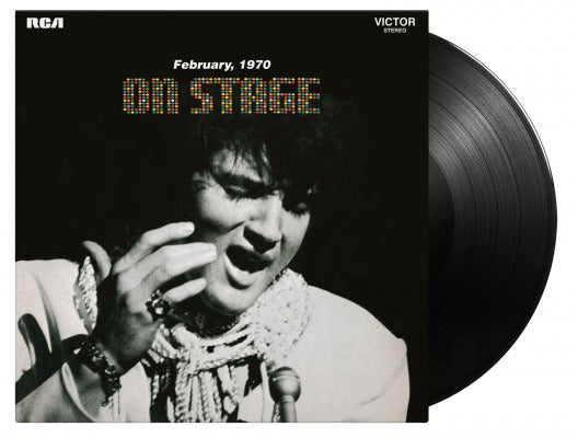 Presley, Elvis On Stage (180-Gram Black Vinyl) [Import]