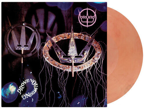 Prong Prove You Wrong (Limited Edition, 180-Gram Clear & Red Marble Colored Vinyl) [Import]