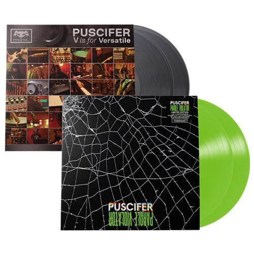 Puscifer Puscifer | Parole Violator & V Is For Versatile | Vinyl Bundle Exclusive (4LP)