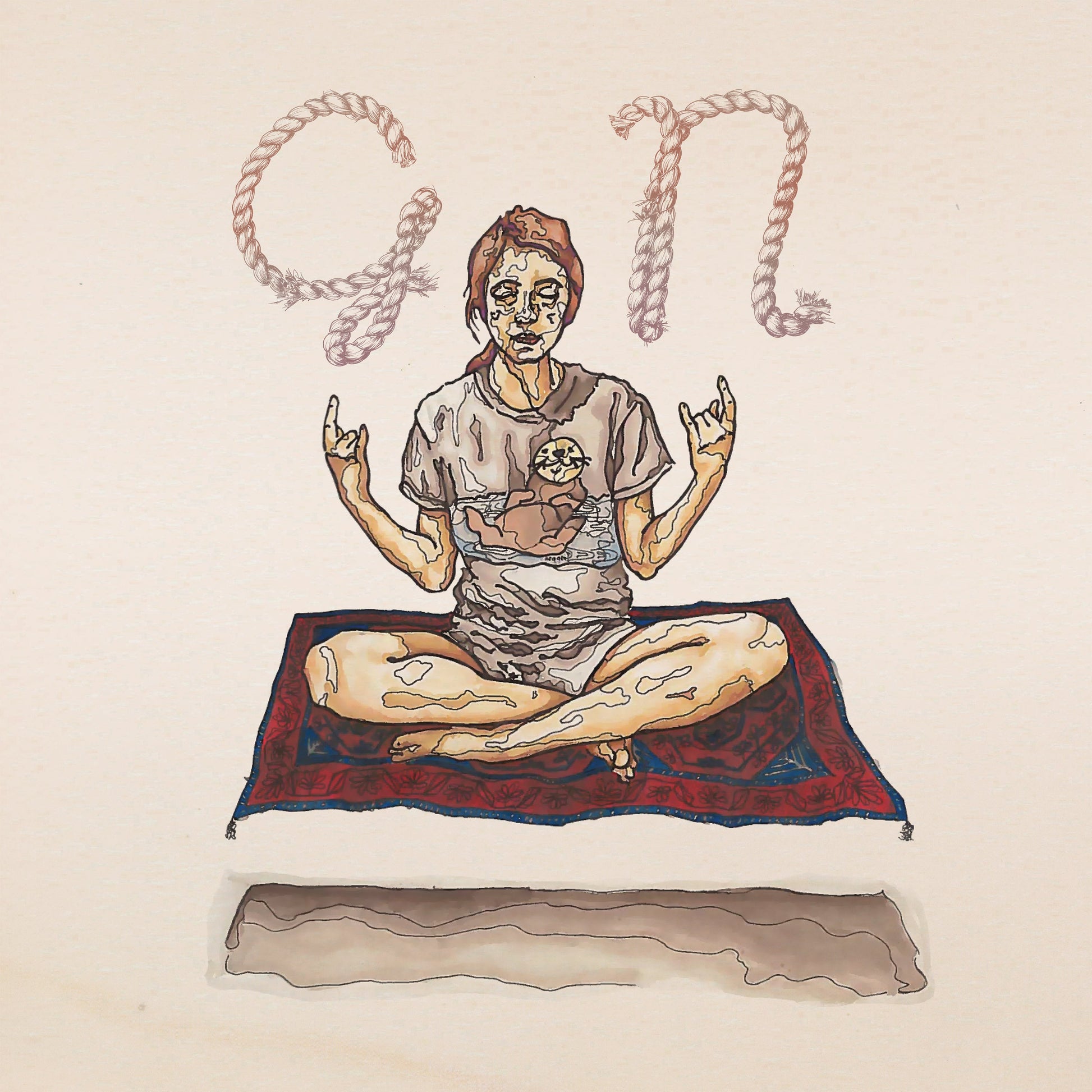 Ratboys Gn ("Magic Carpet" Vinyl)