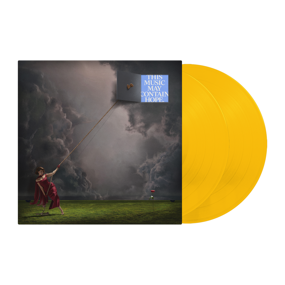 Raye This Music May Contain Hope [Yellow Vinyl]