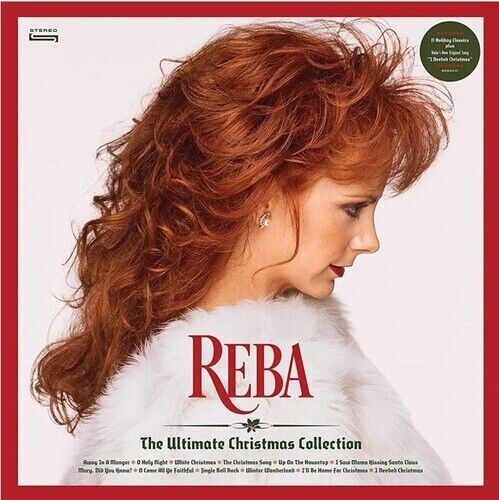 Reba McEntire The Ultimate Christmas Collection (White Colored Vinyl)