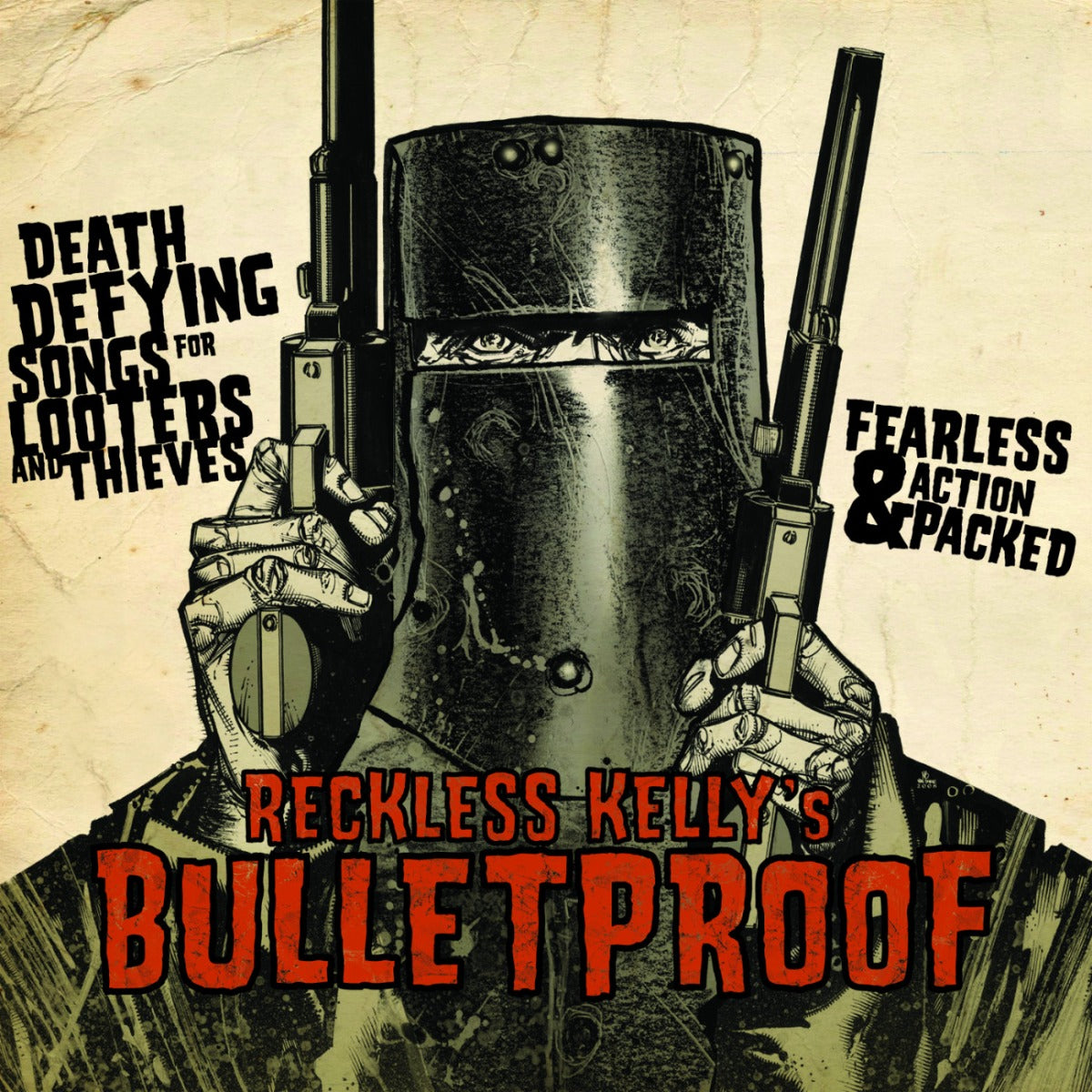Reckless Kelly Bulletproof [LP]