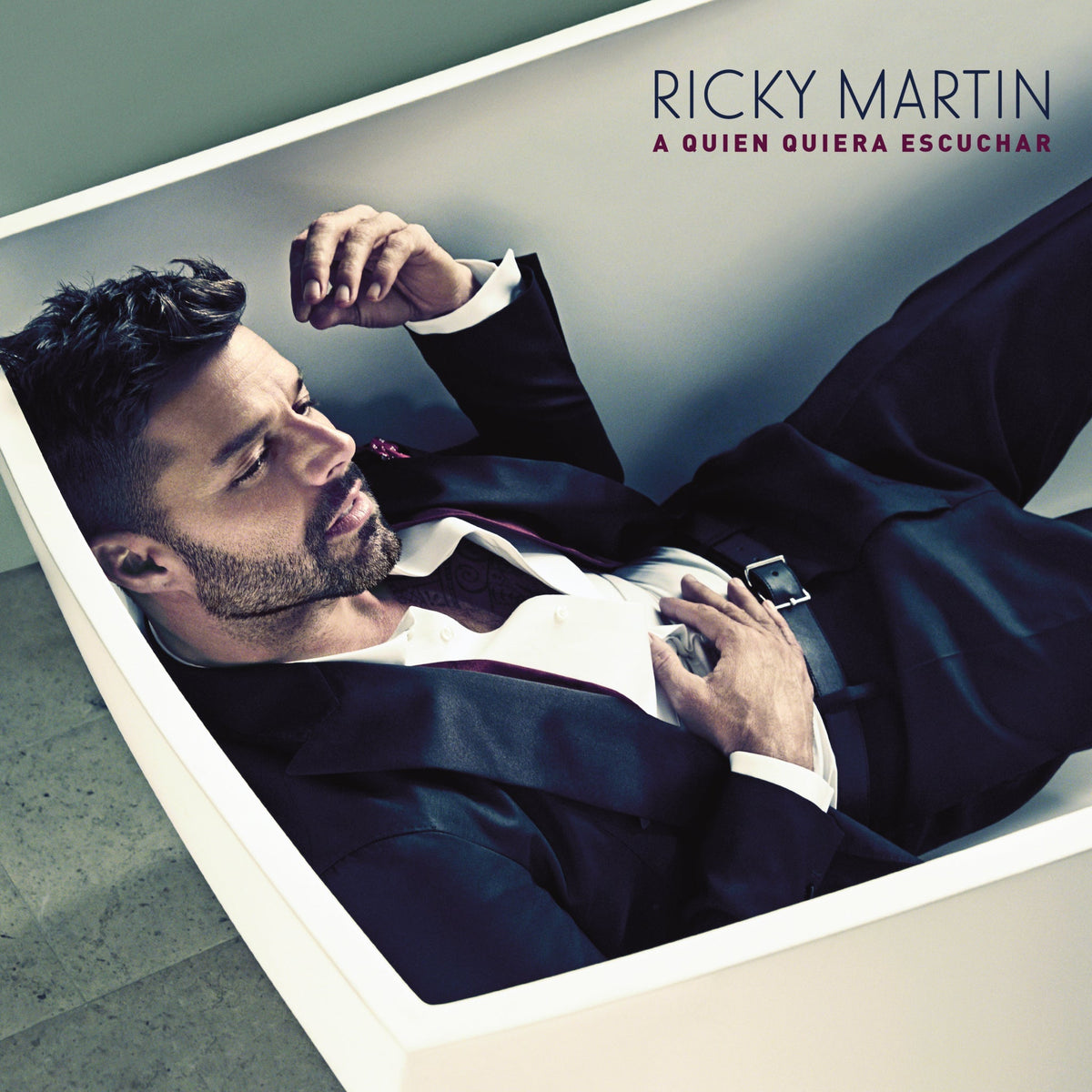 Ricky Martin A Quien Quiera Escuchar [Coke Green Vinyl]