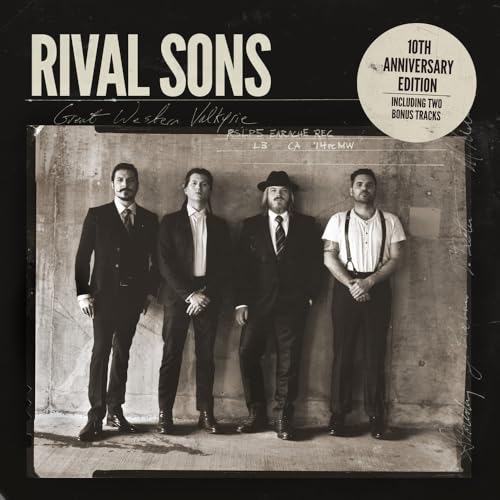 Rival Sons Great Western Valkyrie (10th Anniversary Edition) (Bonus Tracks) (2 Lp's)