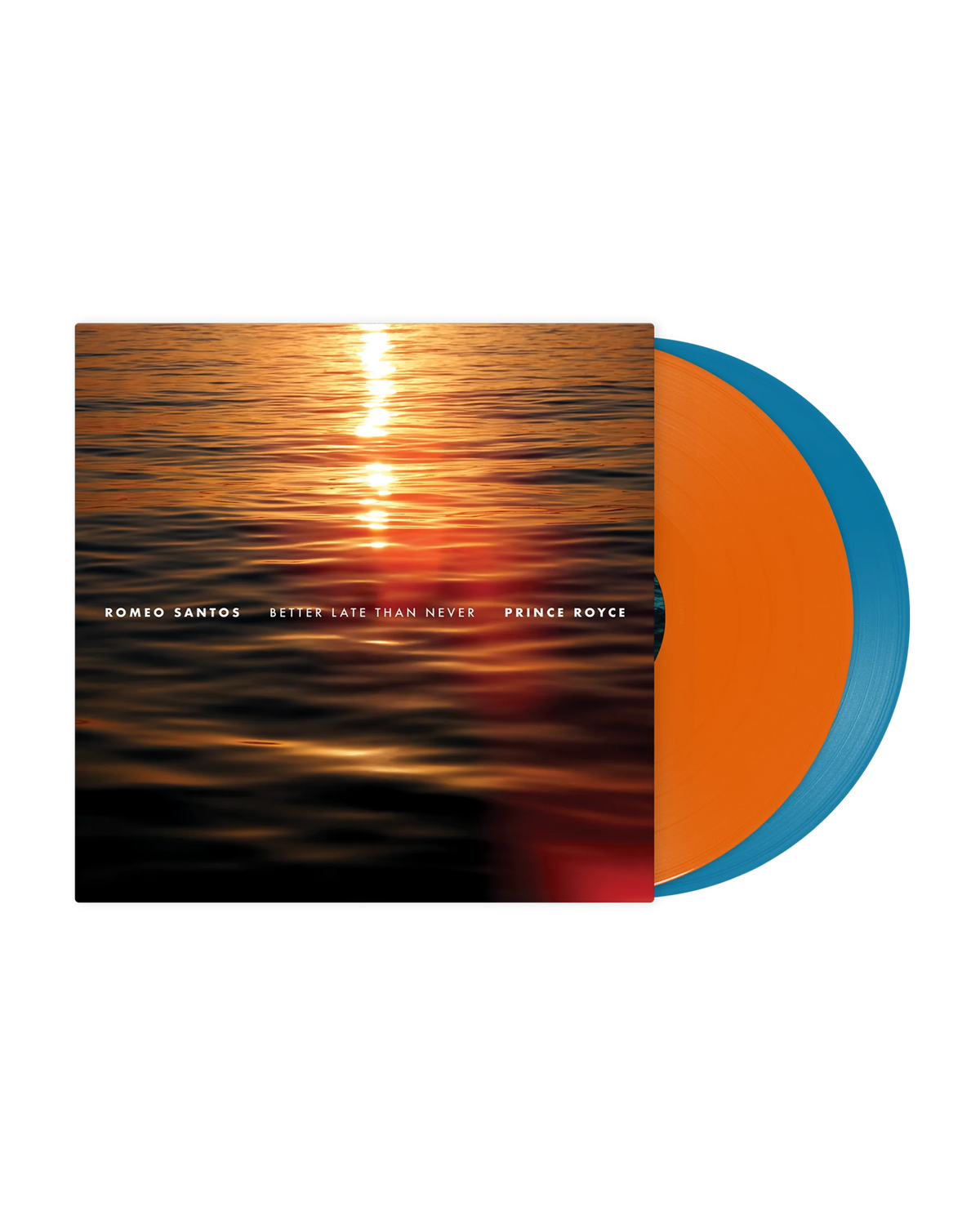 Romeo Santos & Prince Royce Better Late Than Never [Color Vinyl] [2Lp]