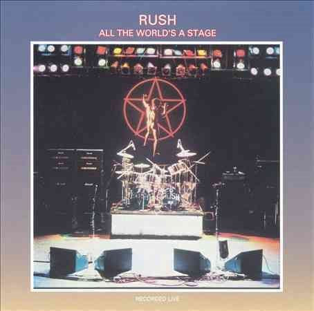 Rush All the World's A Stage (180 Gram Vinyl) (2 Lp's)