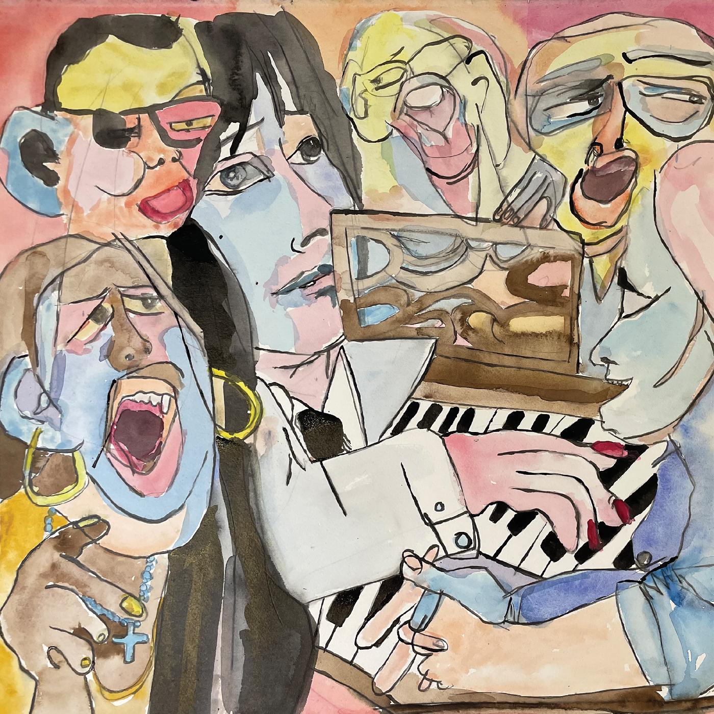 Sarah Mary Chadwick Messages To God (TRANLUCENT PINK VINYL)