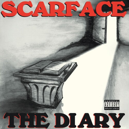 Scarface The Diary [Explicit Content] (Limited Edition, Indie Exclusive, Opaque Red Colored Vinyl) (2 Lp's)