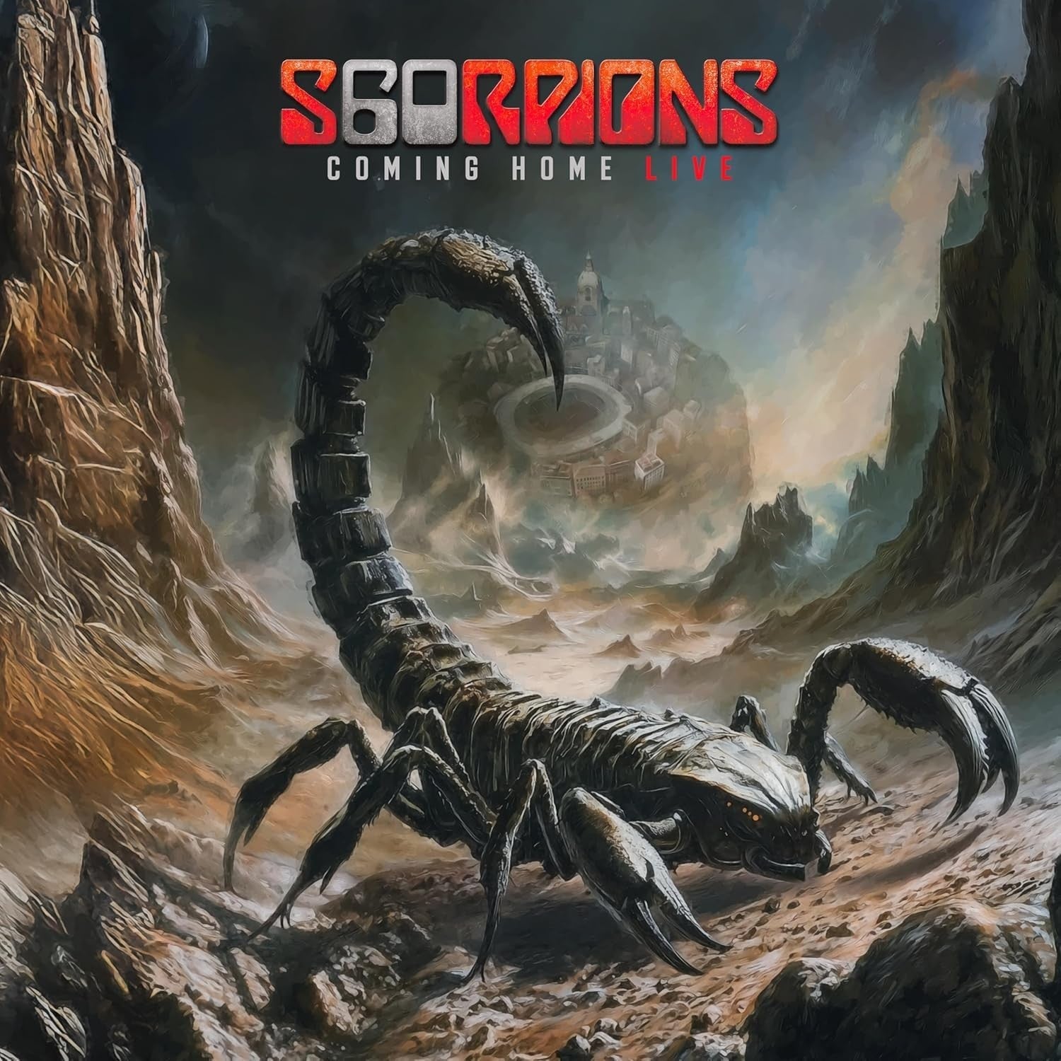 Scorpions Coming Home Live [180G Green] [2LP]