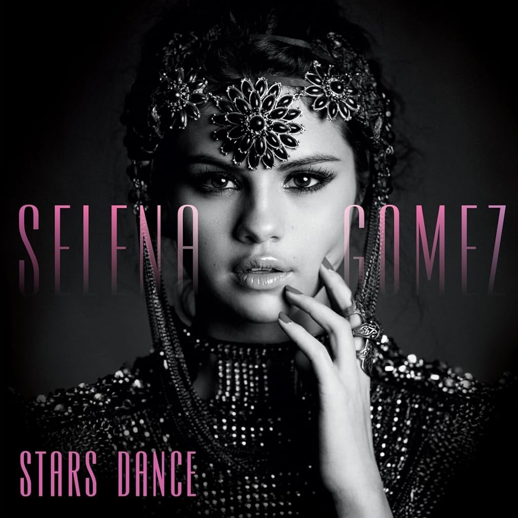 Selena Gomez Stars Dance (Limited Edition, Gray W/ Pink Splatter Colored Vinyl)