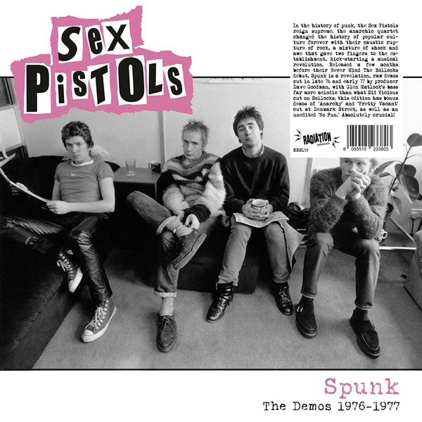 Sex Pistols Spunk: The Demos 1976-1977 [Black Vinyl]