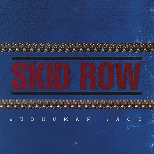 Skid Row Subhuman Race (Blue & Black Marble)