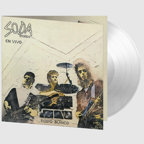 Soda Stereo Ruido Blanco: En Vivo (Limited 180G) [Crystal Clear Vinyl] [Import]