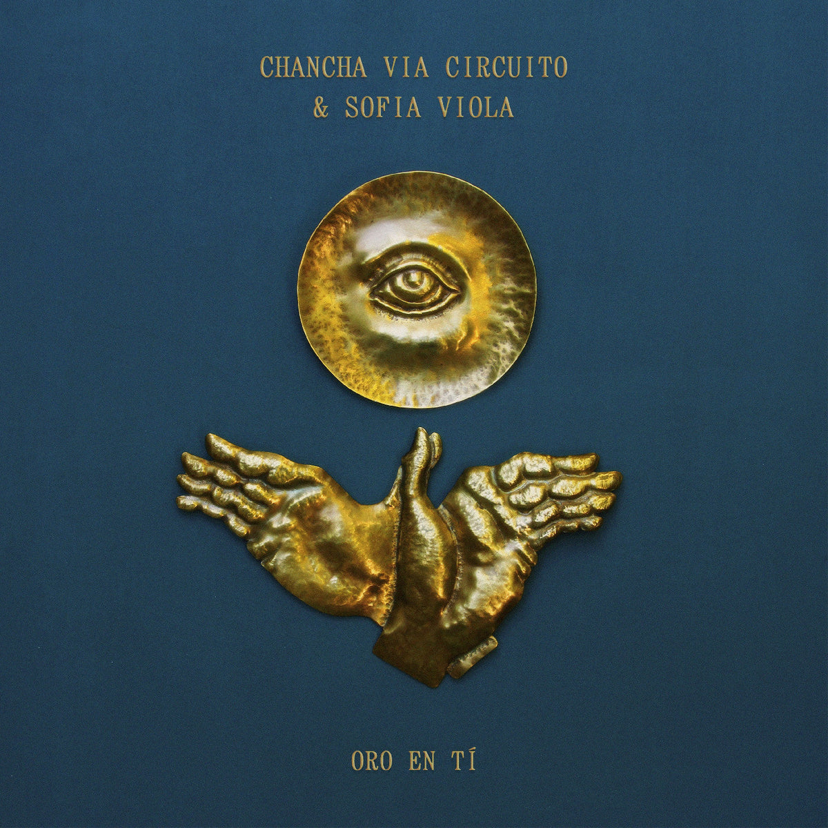 Sofía Viola Chancha Via Circuito Oro En Tí (Gold Vinyl)