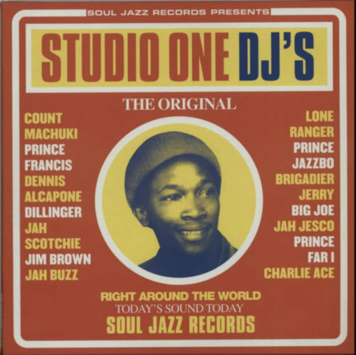 Soul Jazz Records Presents Studio One DJs