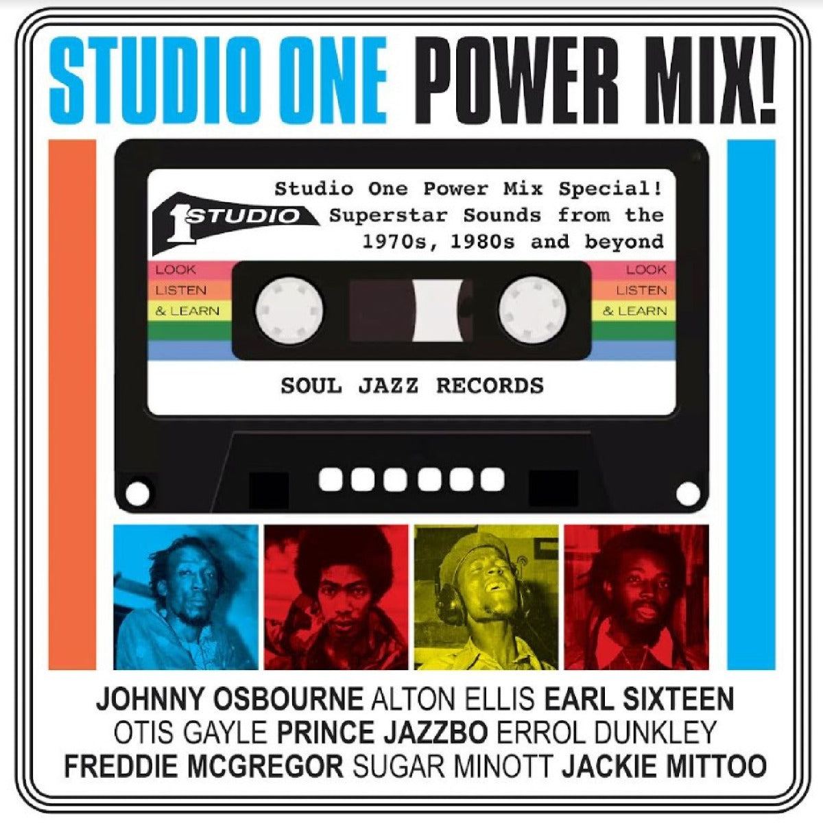 Soul Jazz Records Presents Studio One Power Mix (Digital Download Card) (2 Lp's)