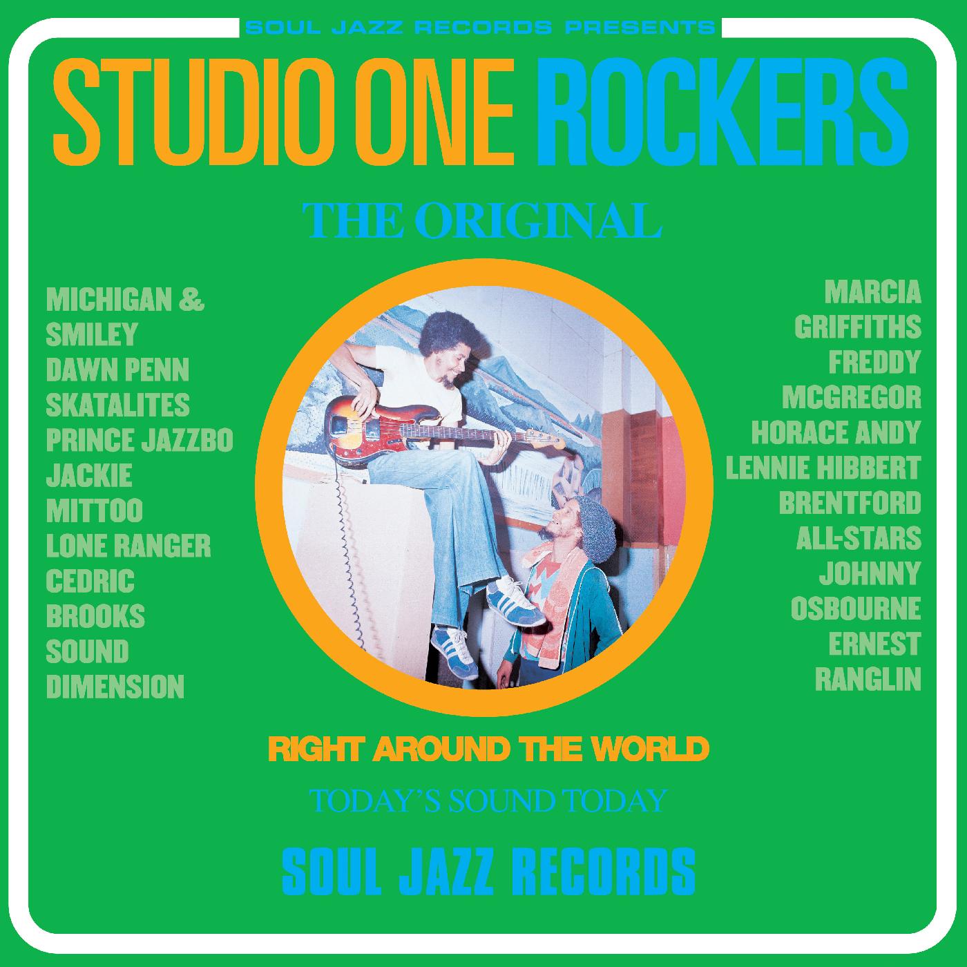 Soul Jazz Records Presents STUDIO ONE ROCKERS