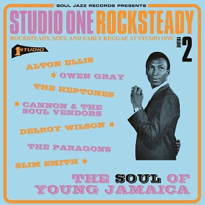 Soul Jazz Records Presents Studio One Rocksteady 2